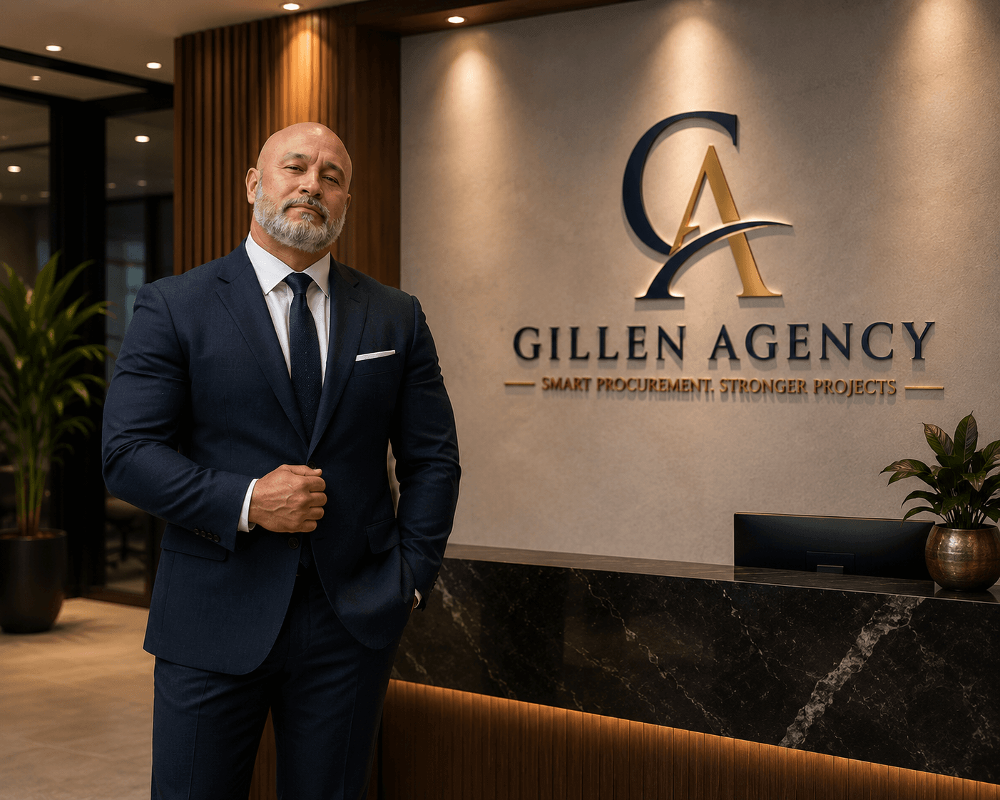Gil Jaroslav Allen - Founder of Gillen Agency